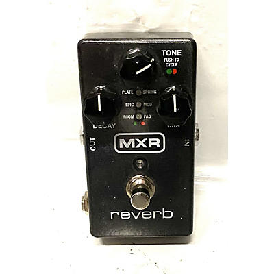 MXR Used MXR M300 Digital Reverb Effect Pedal