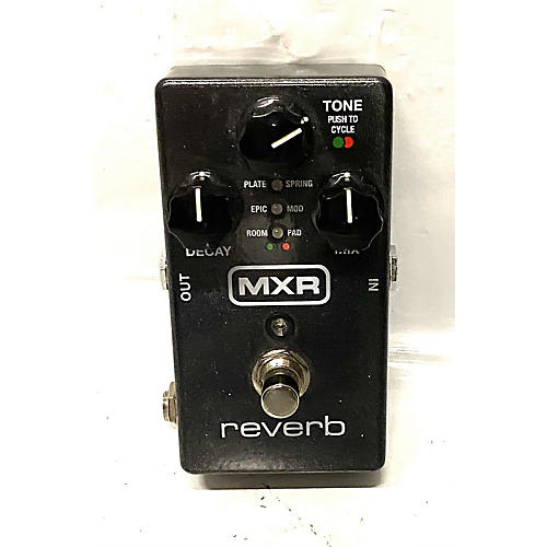 MXR Used MXR M300 Digital Reverb Effect Pedal