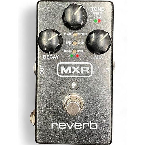 MXR Used MXR M300 Digital Reverb Effect Pedal