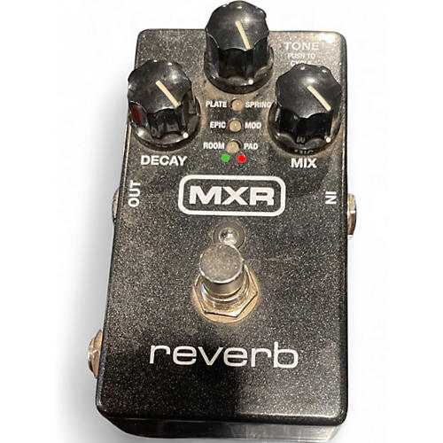 Used MXR M300 Digital Reverb Effect Pedal