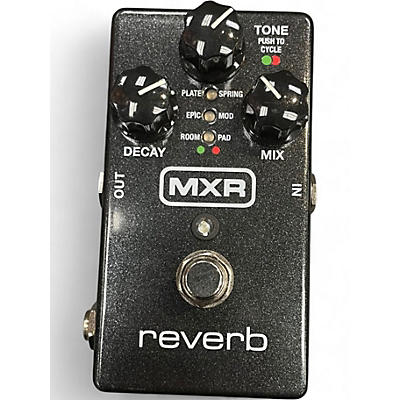 Used MXR M300 Digital Reverb Effect Pedal