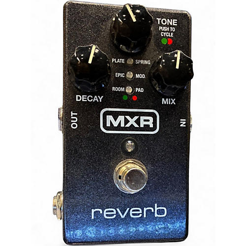 Used MXR M300 Digital Reverb Effect Pedal