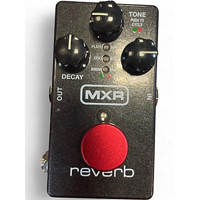 Used MXR M300 Digital Reverb Effect Pedal