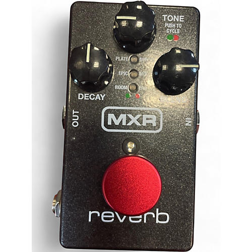 Used MXR M300 Digital Reverb Effect Pedal