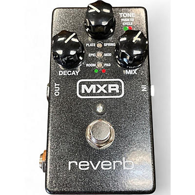Used MXR M300 Digital Reverb Effect Pedal