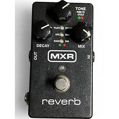 Used MXR M300 Digital Reverb Effect Pedal
