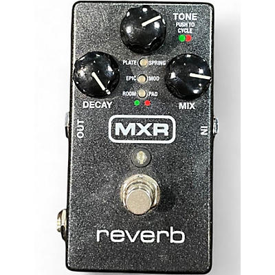 Used MXR M300 Digital Reverb Effect Pedal