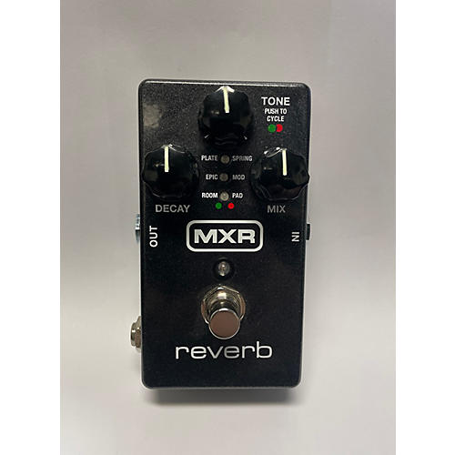 MXR Used MXR M300 REVERB Effect Pedal