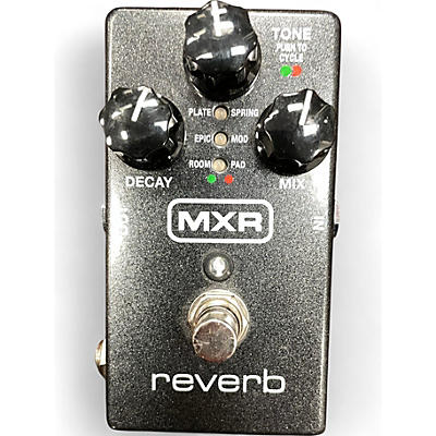 Used MXR M300 REVERB Effect Pedal