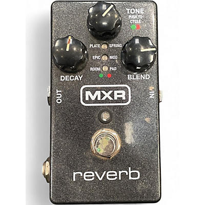 Used MXR M300 REVERB Effect Pedal