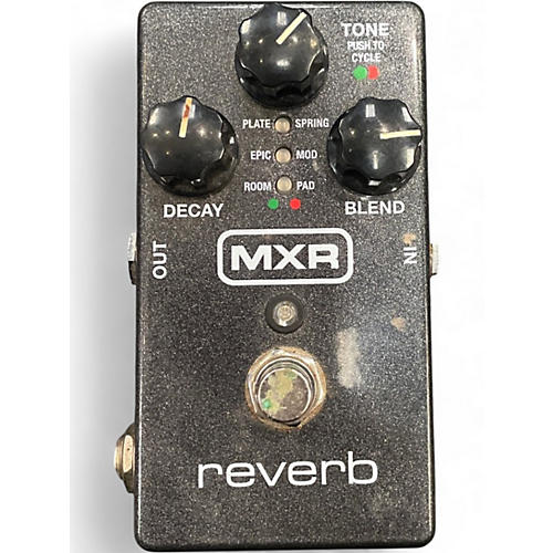 Used MXR M300 REVERB Effect Pedal