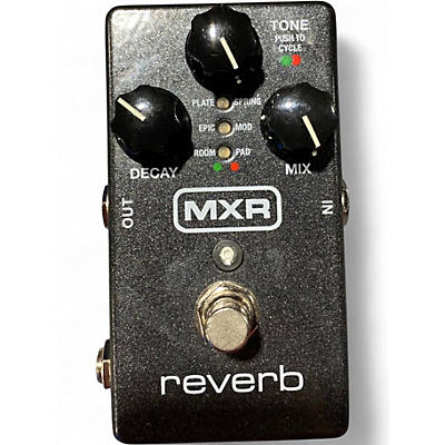 Used MXR M300 REVERB Effect Pedal