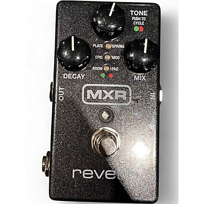 Used MXR M300 REVERB Effect Pedal