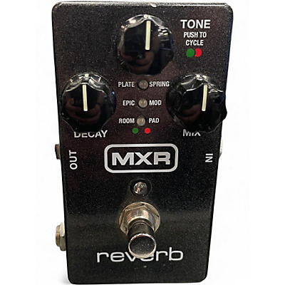 Used MXR M300 REVERB Effect Pedal
