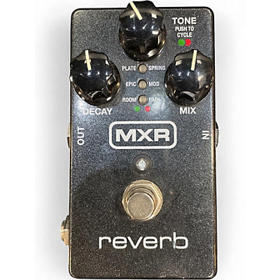 Used MXR M300 REVERB Effect Pedal