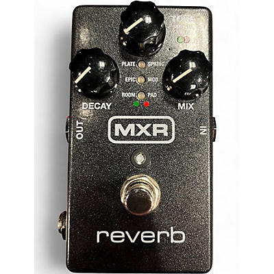 Used MXR M300 REVERB Effect Pedal