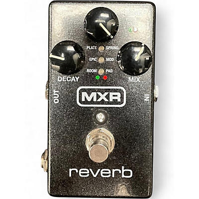 Used MXR M300 REVERB Effect Pedal