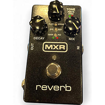 Used MXR M300 REVERB Effect Pedal