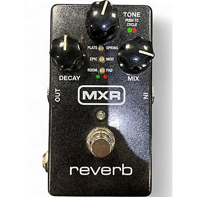 Used MXR M300 REVERB Effect Pedal