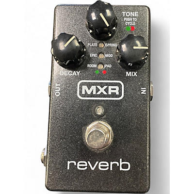 Used MXR M300 REVERB Effect Pedal