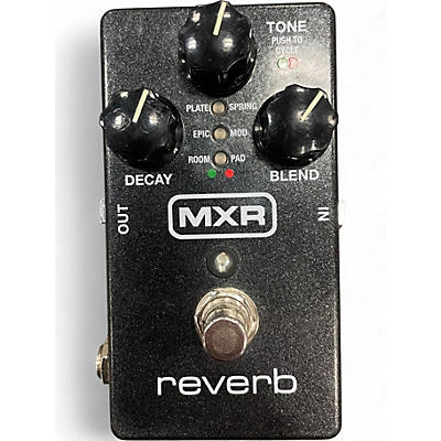 Used MXR M300 REVERB Effect Pedal