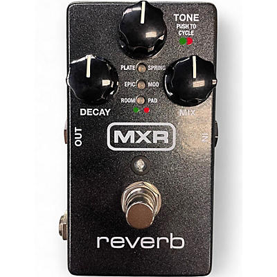 Used MXR M300 REVERB Effect Pedal