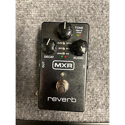 MXR Used MXR M300 Reverb Effect Pedal