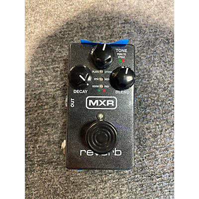 MXR Used MXR M300 Reverb Effect Pedal