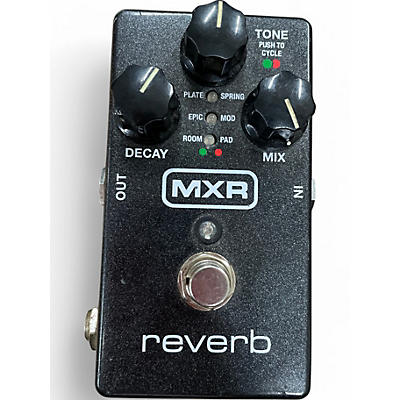 Used MXR M300 Reverb Effect Pedal