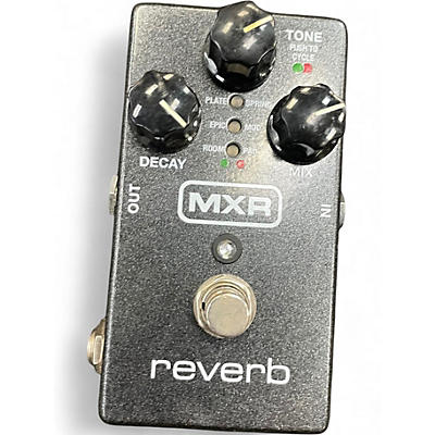 Used MXR M300 Reverb Effect Pedal
