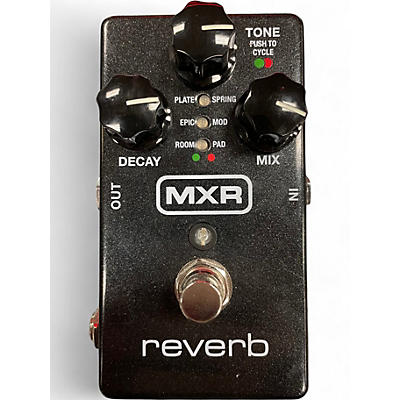 Used MXR M300 Reverb Effect Pedal