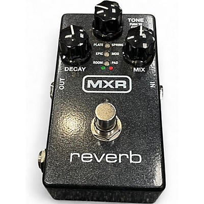 Used MXR M300 Reverb Effect Pedal