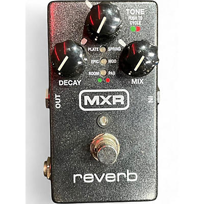 Used MXR M300 Reverb Effect Pedal