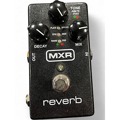 Used MXR M300 Reverb Effect Pedal