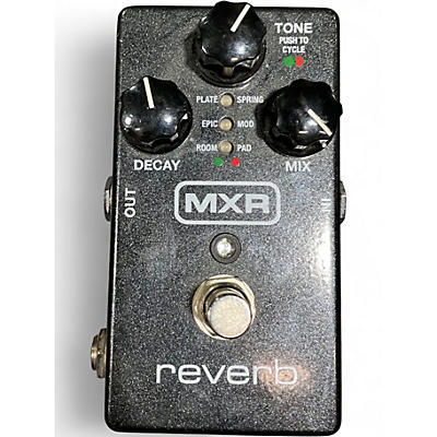 Used MXR M300 Reverb Effect Pedal