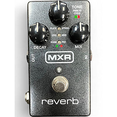 Used MXR M300 Reverb Effect Pedal