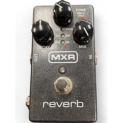 Used MXR M300 Reverb Effect Pedal