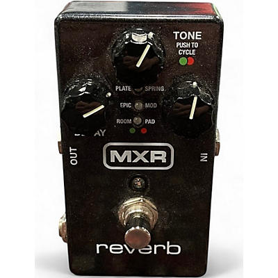 Used MXR M300 Reverb Effect Pedal