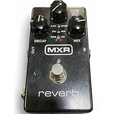 Used MXR M300 Reverb Effect Pedal