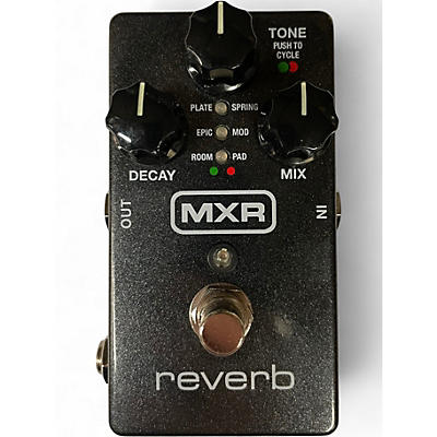 Used MXR M300 Reverb Effect Pedal