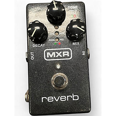 Used MXR M300 Reverb Effect Pedal
