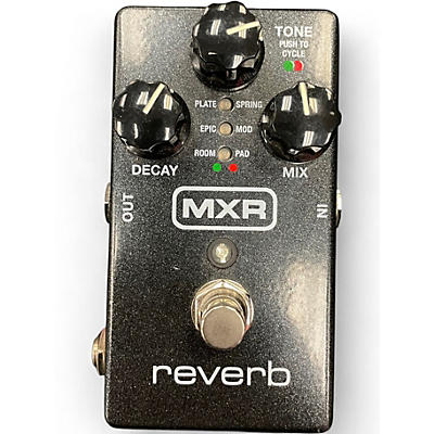 Used MXR M300 Reverb Effect Pedal