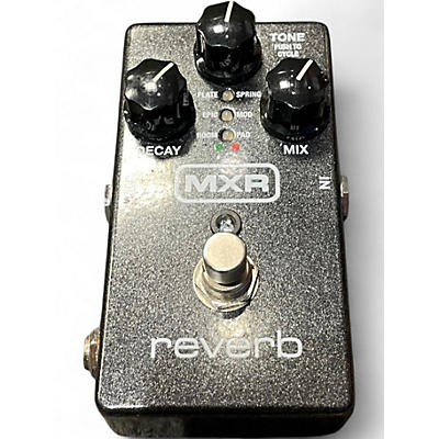 Used MXR M300 Reverb Effect Pedal