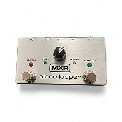 Used MXR M303 CLONE LOOPER Pedal