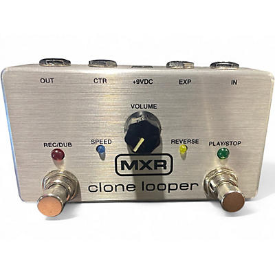 Used MXR M303 CLONE LOOPER Pedal