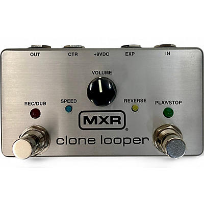 Used MXR M303 CLONE LOOPER Pedal