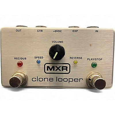 Used MXR M303 CLONE LOOPER  Pedal
