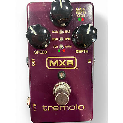 Used MXR M305 Tremolo Effect Pedal