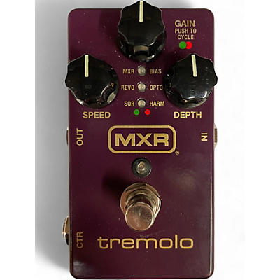 Used MXR M305 Tremolo Effect Pedal