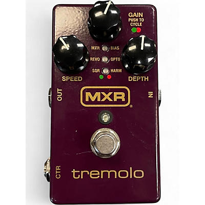 Used MXR M305 Tremolo Effect Pedal